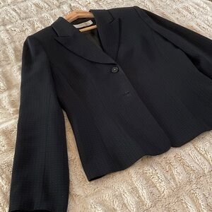 Tahari Dotted Print Blazer